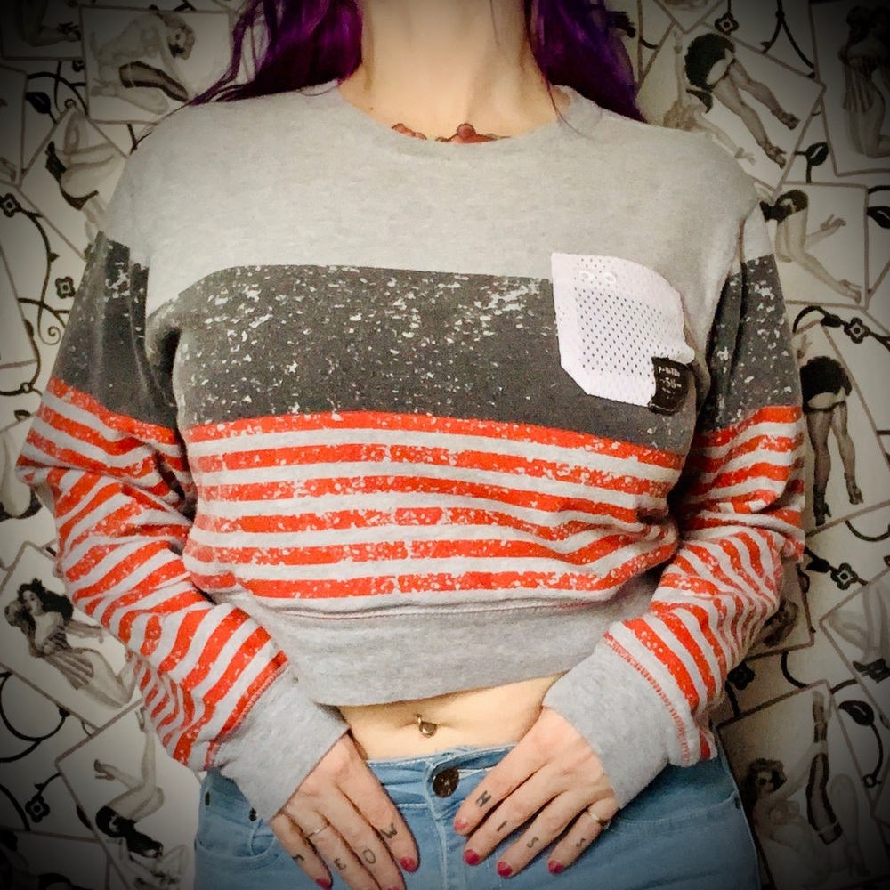 Cropped Sweatshirt